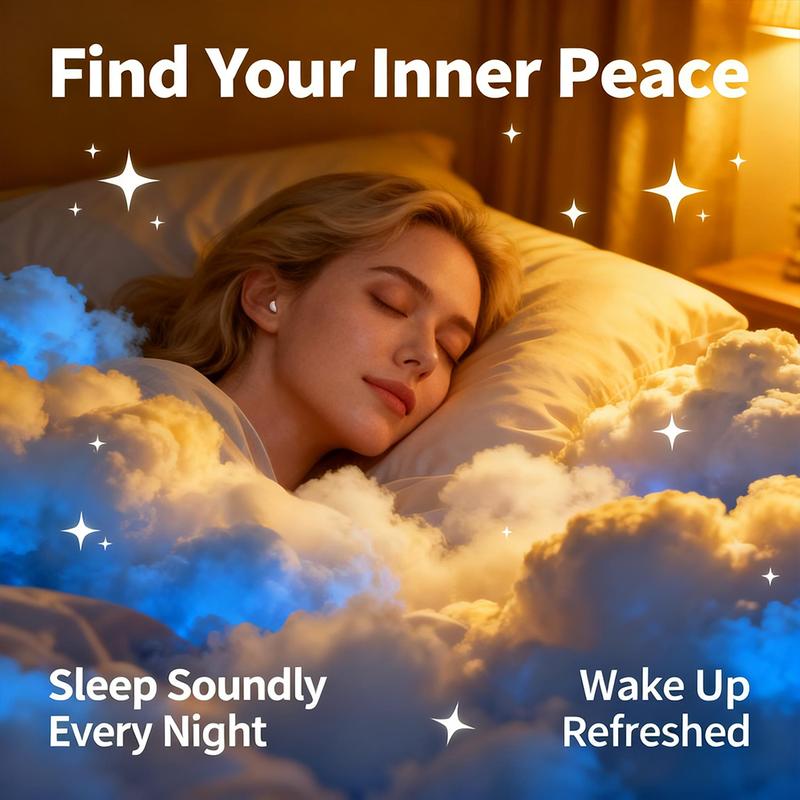 AQA Mini Invisible Bluetooth Earbuds – Compact, Comfortable, True Wireless Sound