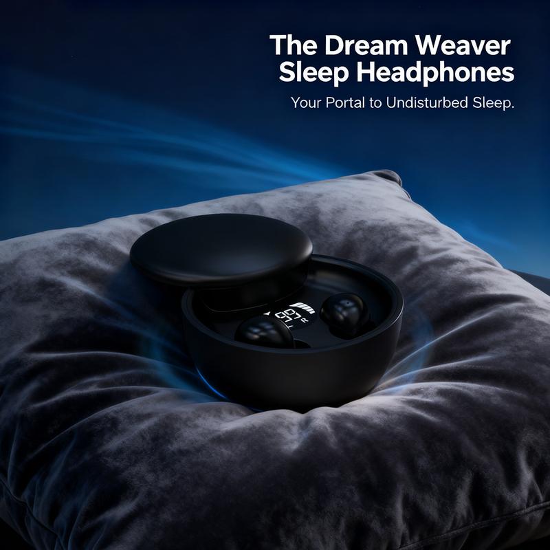 AQA Mini Invisible Bluetooth Earbuds – Compact, Comfortable, True Wireless Sound