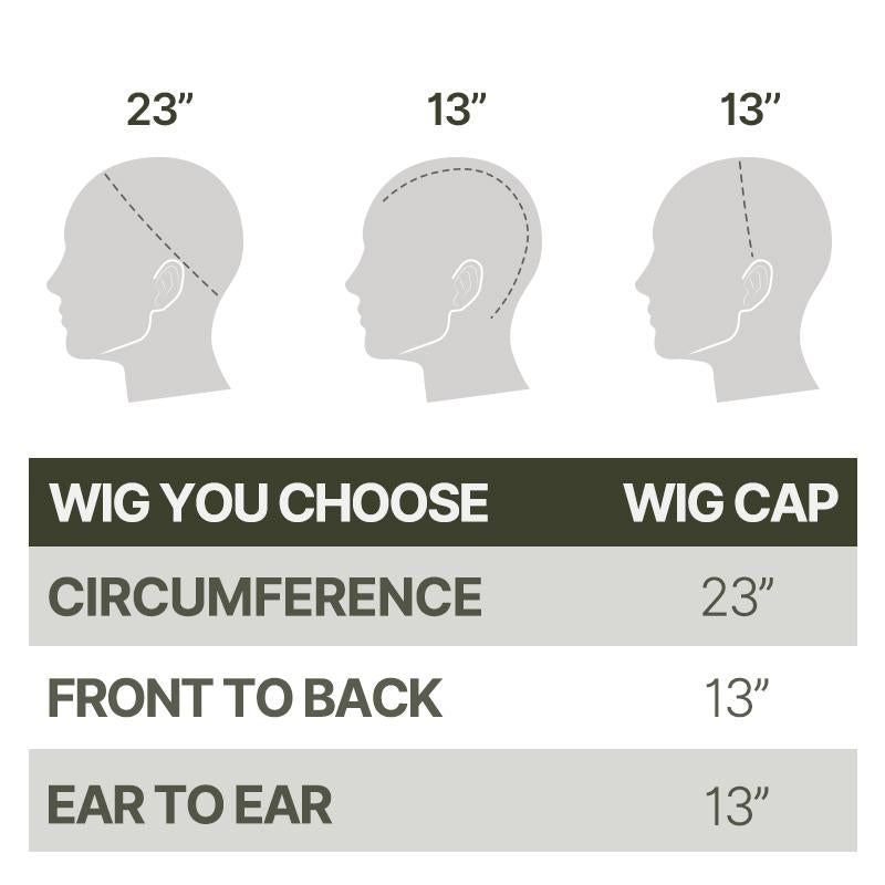 AQA 26" Ready-to-Wear Curly Half Wig – Natural Shaggy Waves