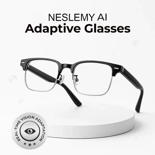 NESLEMY™AI-Powered Adaptive Glasses